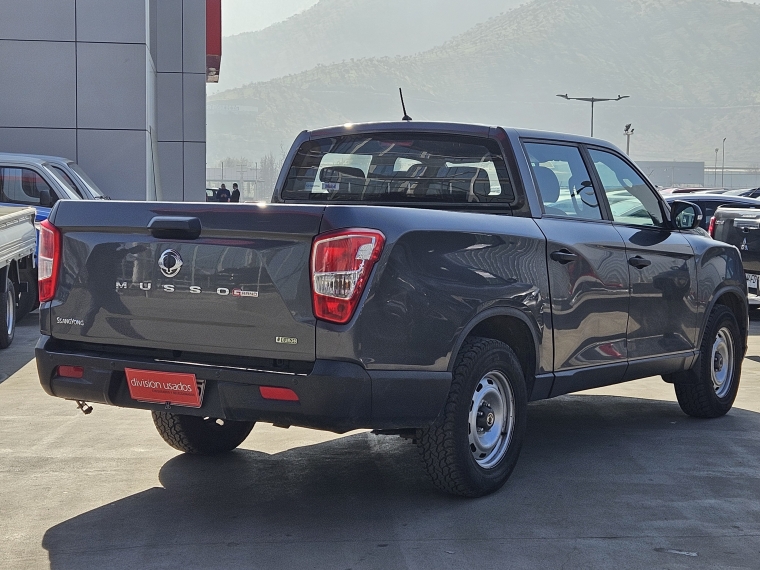 Ssangyong Grand musso Musso Grand 2.2 4x2 Mt - Ql610 Euro Vimn 2022 Usado en Rosselot Usados