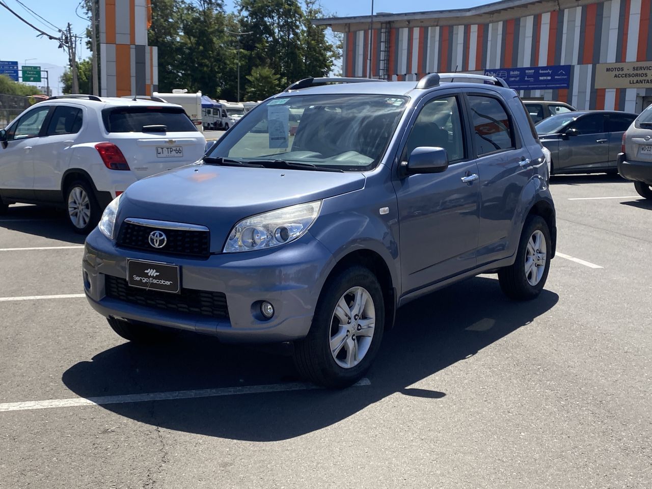 Toyota Rush Rush 1.5 Aut 2017 Usado en Usados de Primera - Sergio Escobar