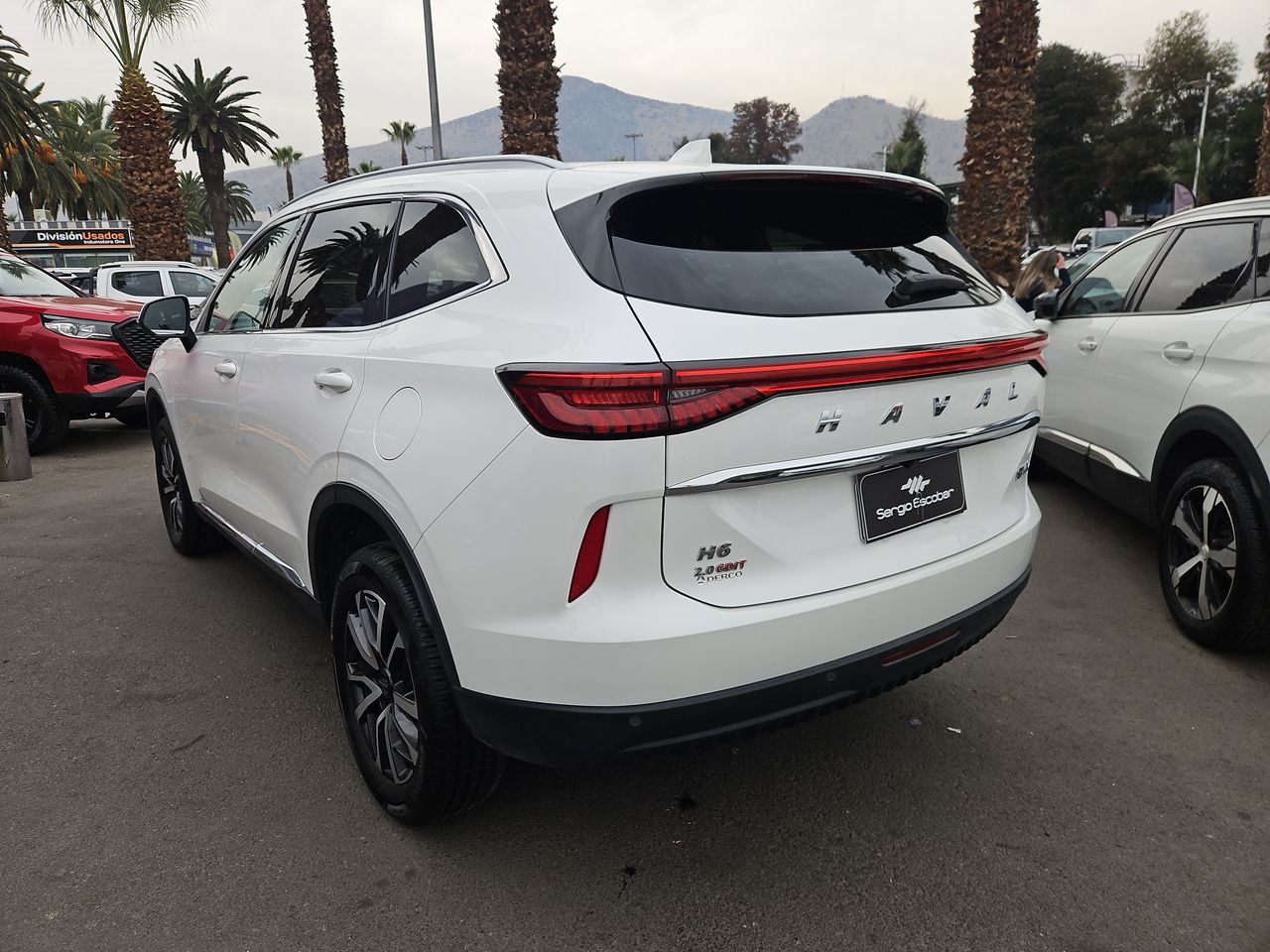 Haval H6 H6 Turbo Dct 2.0 Aut 2023 Usado en Usados de Primera - Sergio Escobar