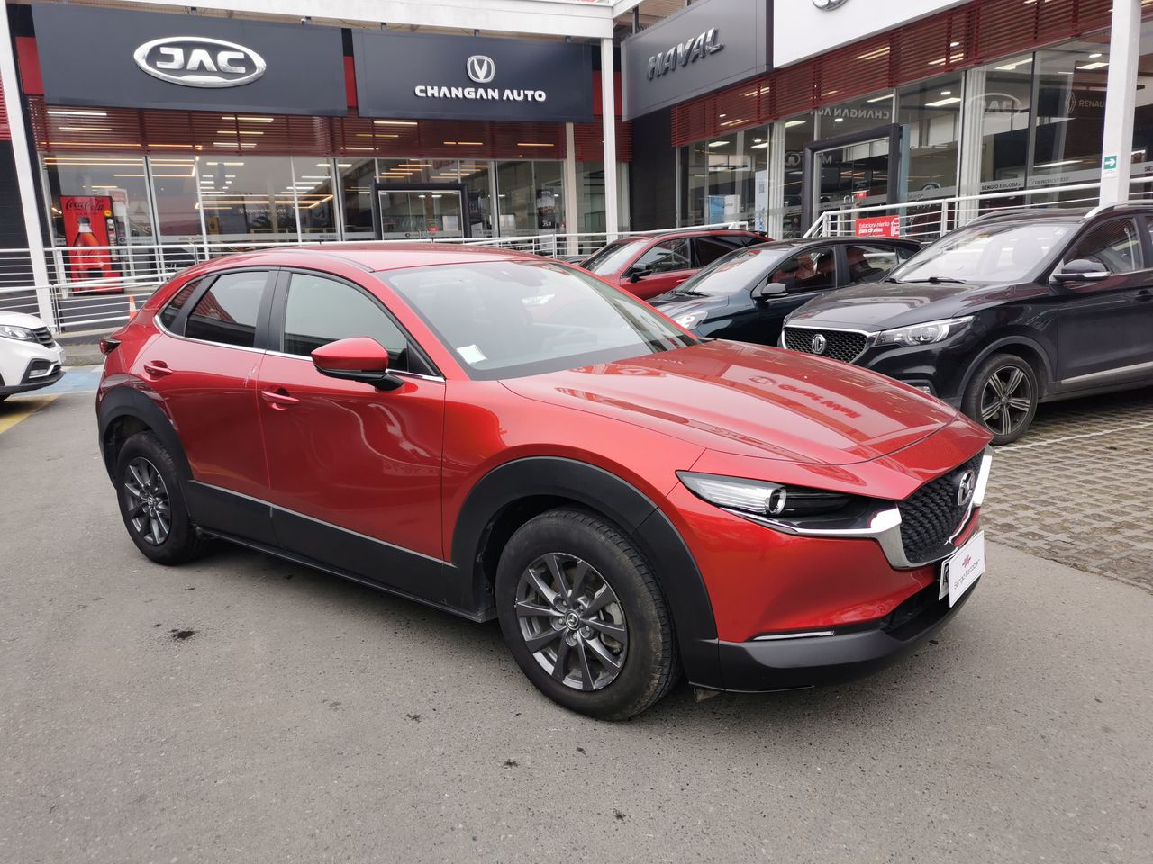 Mazda Cx-30 Cx30 2.0 Aut 2022 Usado en Usados de Primera - Sergio Escobar