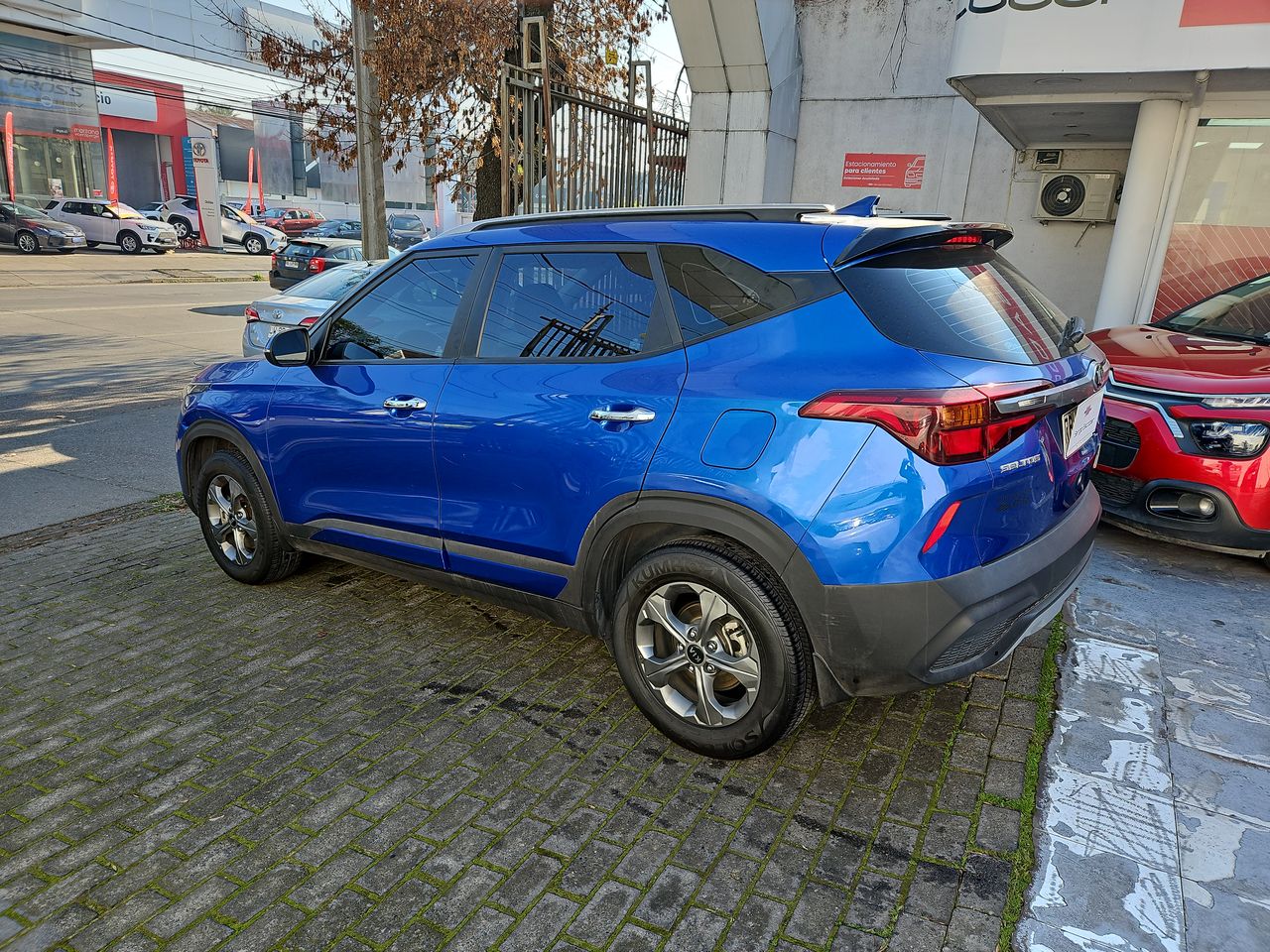 Kia Seltos Seltos Mpi 1.6 Aut 2021 Usado en Usados de Primera - Sergio Escobar