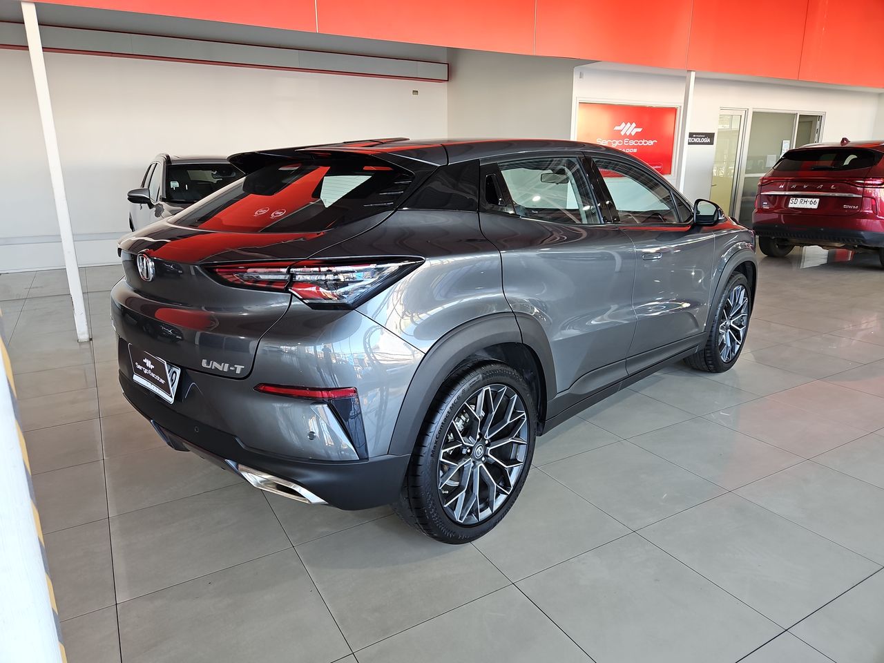 Changan Uni-t Uni T Turbo 1.5 Aut 2024 Usado en Usados de Primera - Sergio Escobar