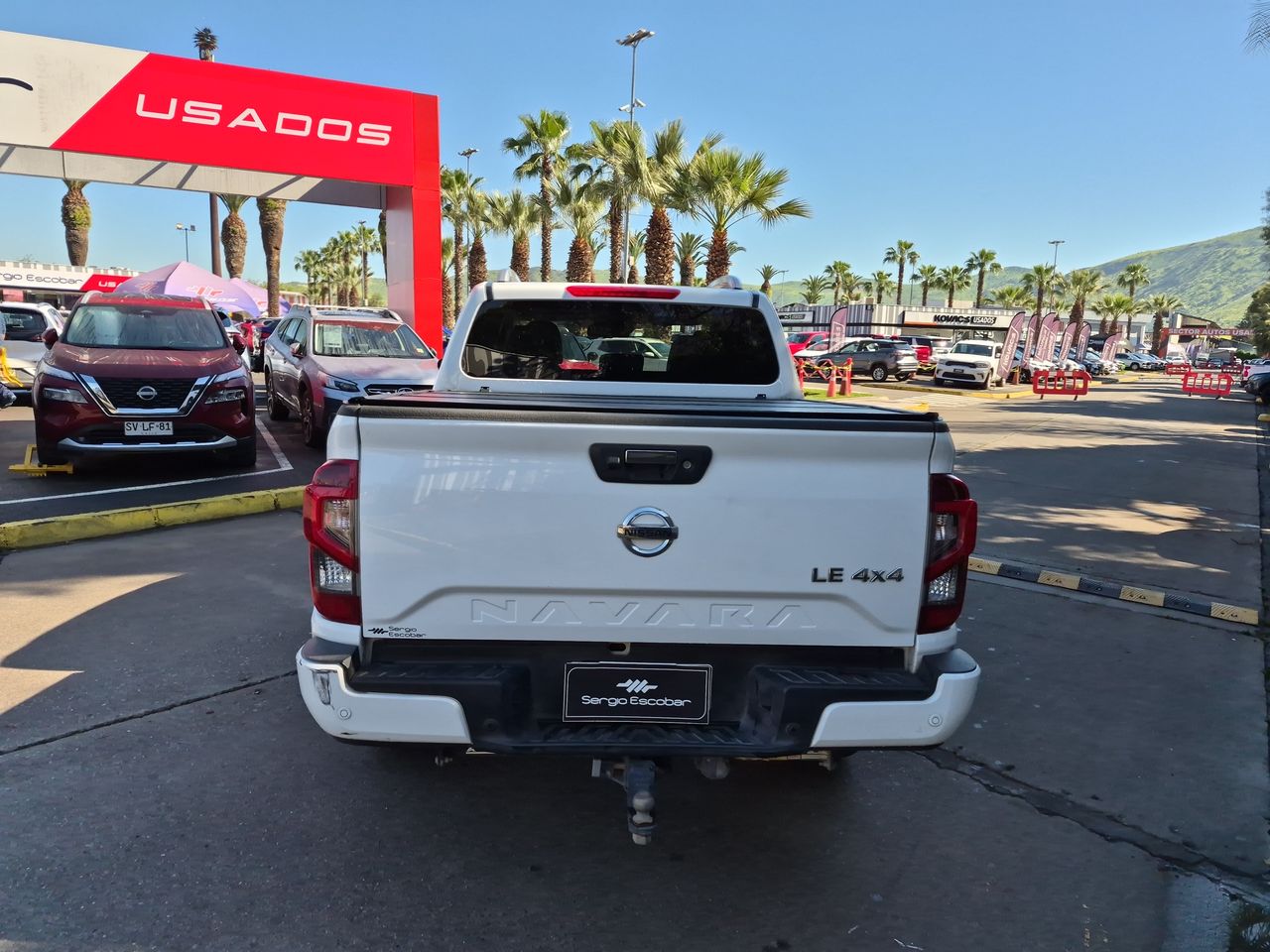 Nissan Navara Navara D Cab Mt 4x4 2.3 2022 Usado en Usados de Primera - Sergio Escobar