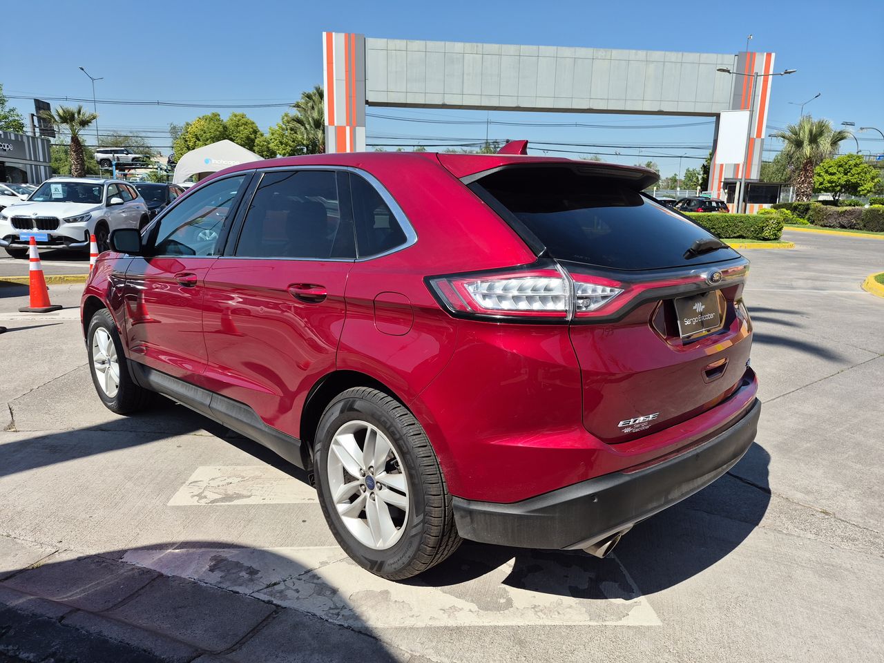 Ford Edge Edge Sel 4x4 3.5 Aut 2017 Usado en Usados de Primera - Sergio Escobar