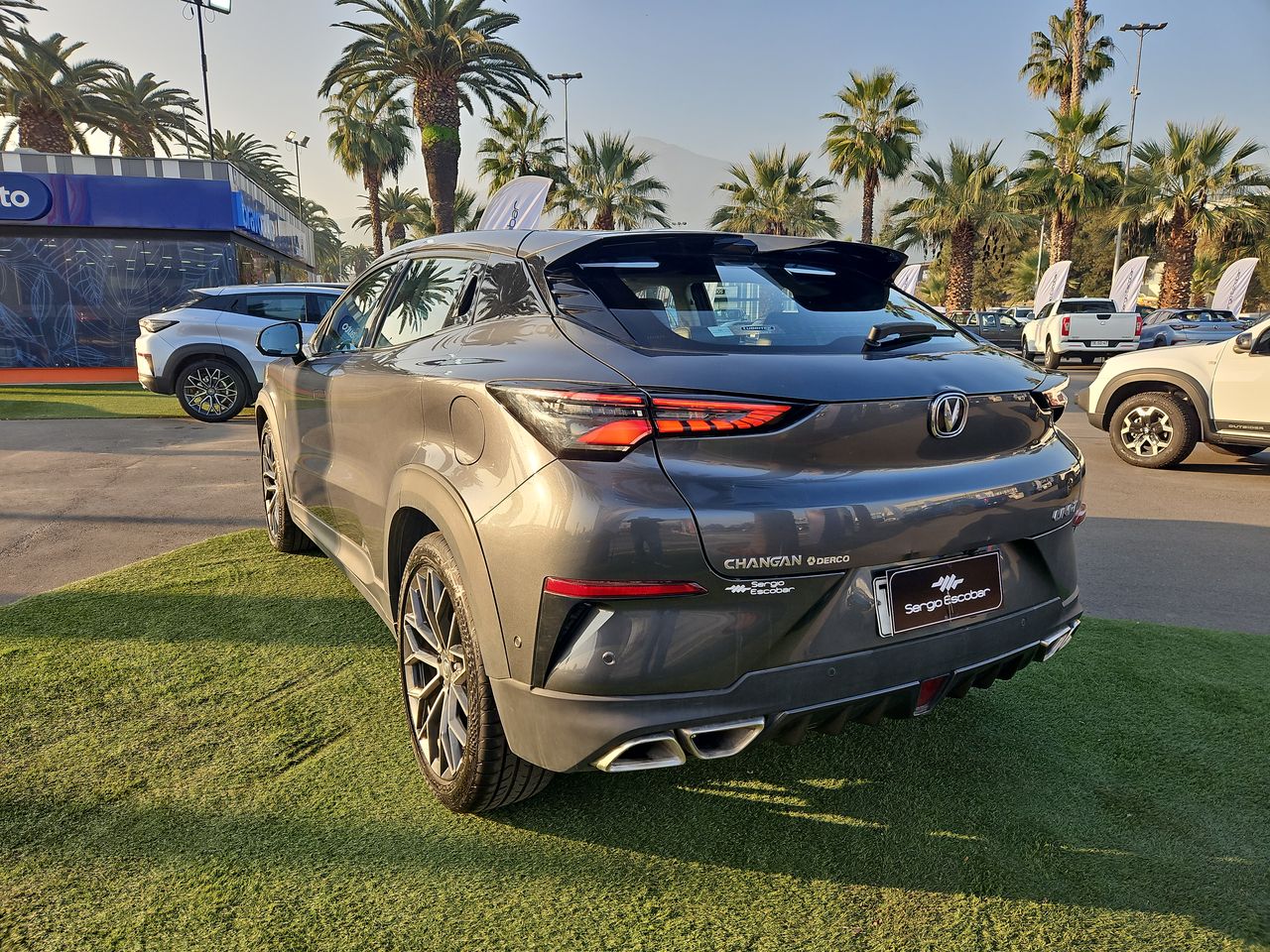Changan Uni-t Uni T Turbo 1.5 Aut 2024 Usado en Usados de Primera - Sergio Escobar
