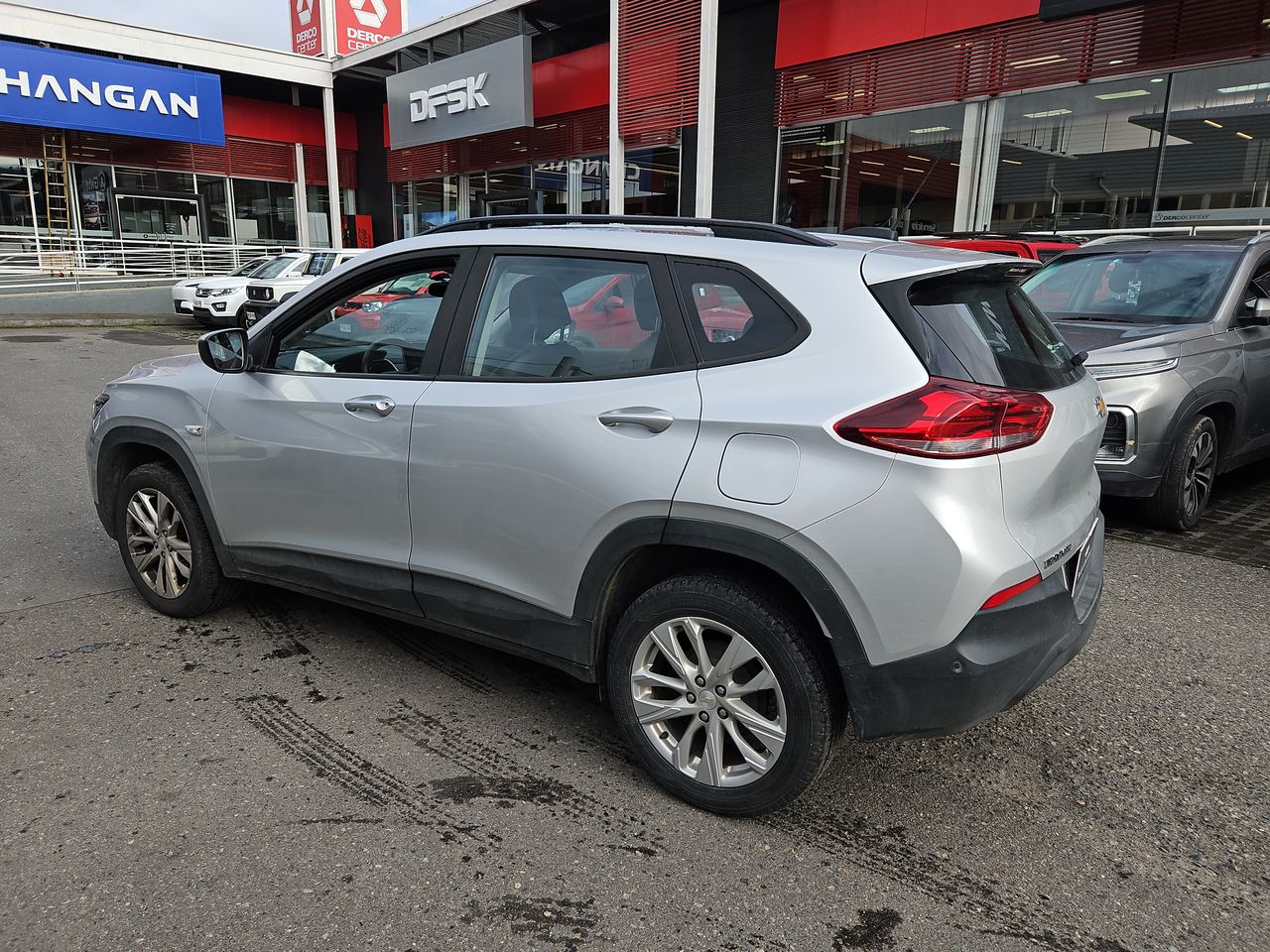 Chevrolet Tracker Tracker 1.2t  Aut 2022 Usado  Usado en Webautos.cl