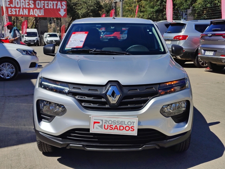 Renault Kwid Kwid Hb Mt 1.0 2023 Usado en Rosselot Usados