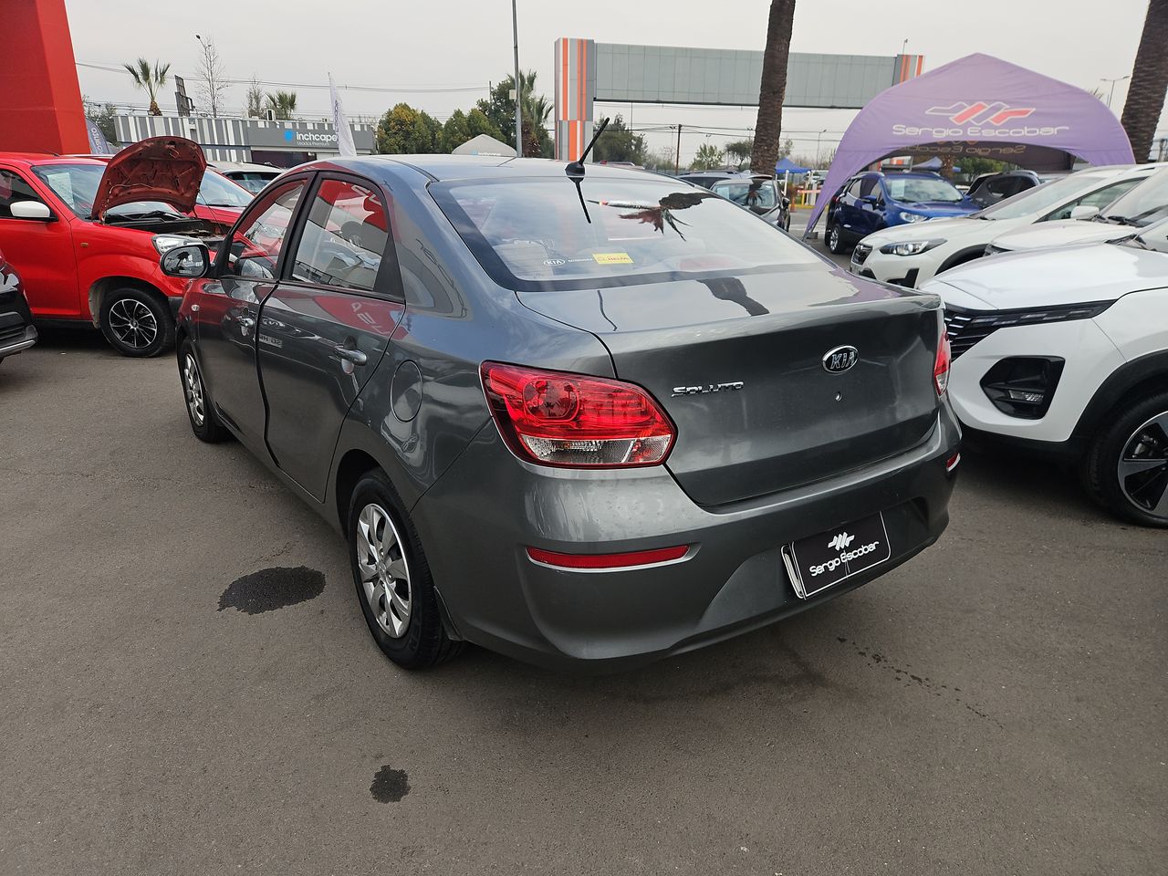 Kia Soluto Soluto 1.4 2021 Usado Usado en Webautos.cl Kia Soluto Soluto 1.4 2021 Usado Usado en Webautos.cl