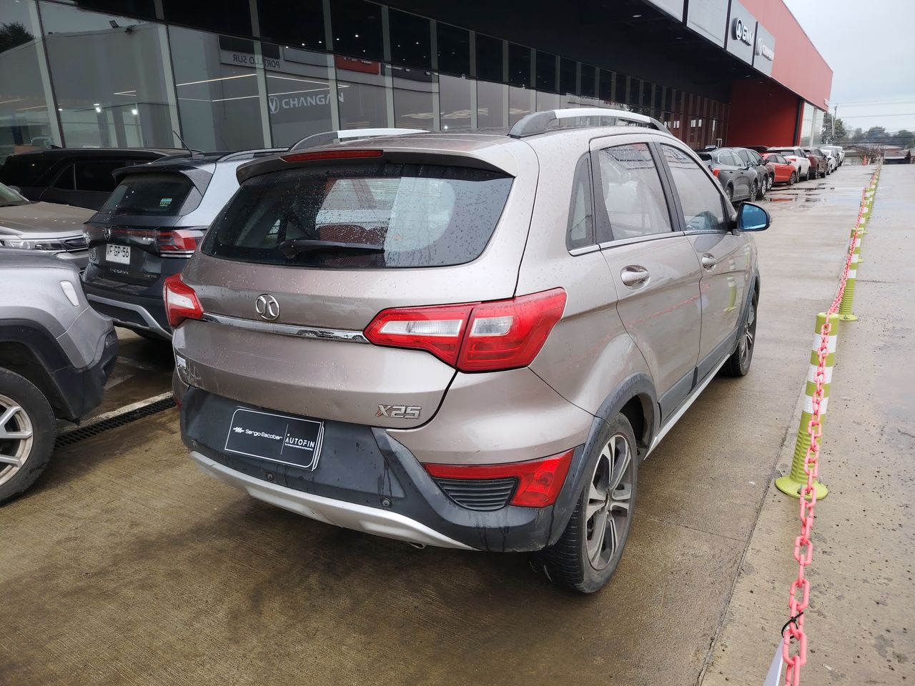 BAIC X25 X25 1.5 - 2018