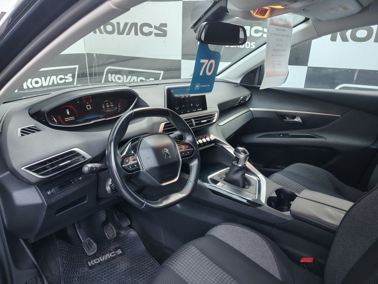 Peugeot 3008 1.6  Active Blue Hdi Mt 2018 Usado  Usado en Webautos.cl