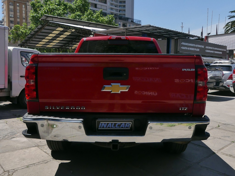 Chevrolet Silverado Ltz 4wd 5.3 Aut 2015 Usado  Usado en Webautos.cl