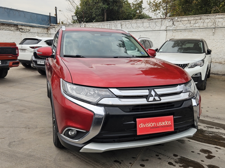 Mitsubishi Outlander Outlander 4x4 Glx 2.4 Ac 2018 Usado en Rosselot Usados