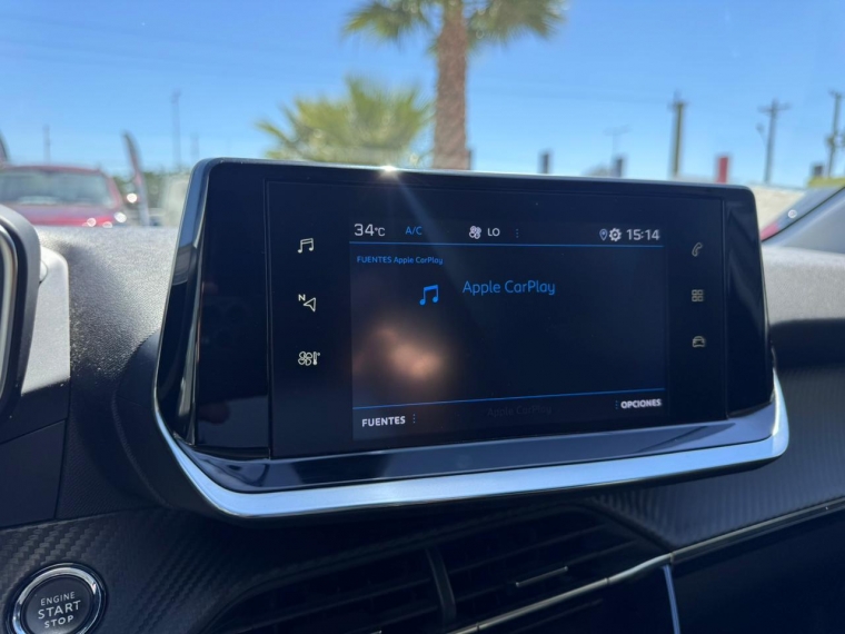 Peugeot 208 Allure 1.2 At 2022 Usado  Usado en Webautos.cl