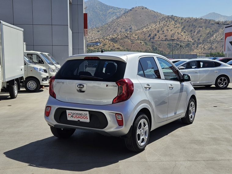 Kia Morning Morning Ex 1.2 2019 Usado en Rosselot Usados