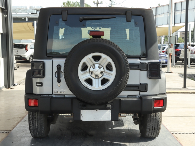 Jeep Wrangler Sport 2.8 Aut 2015  Usado en Guillermo Morales Usados