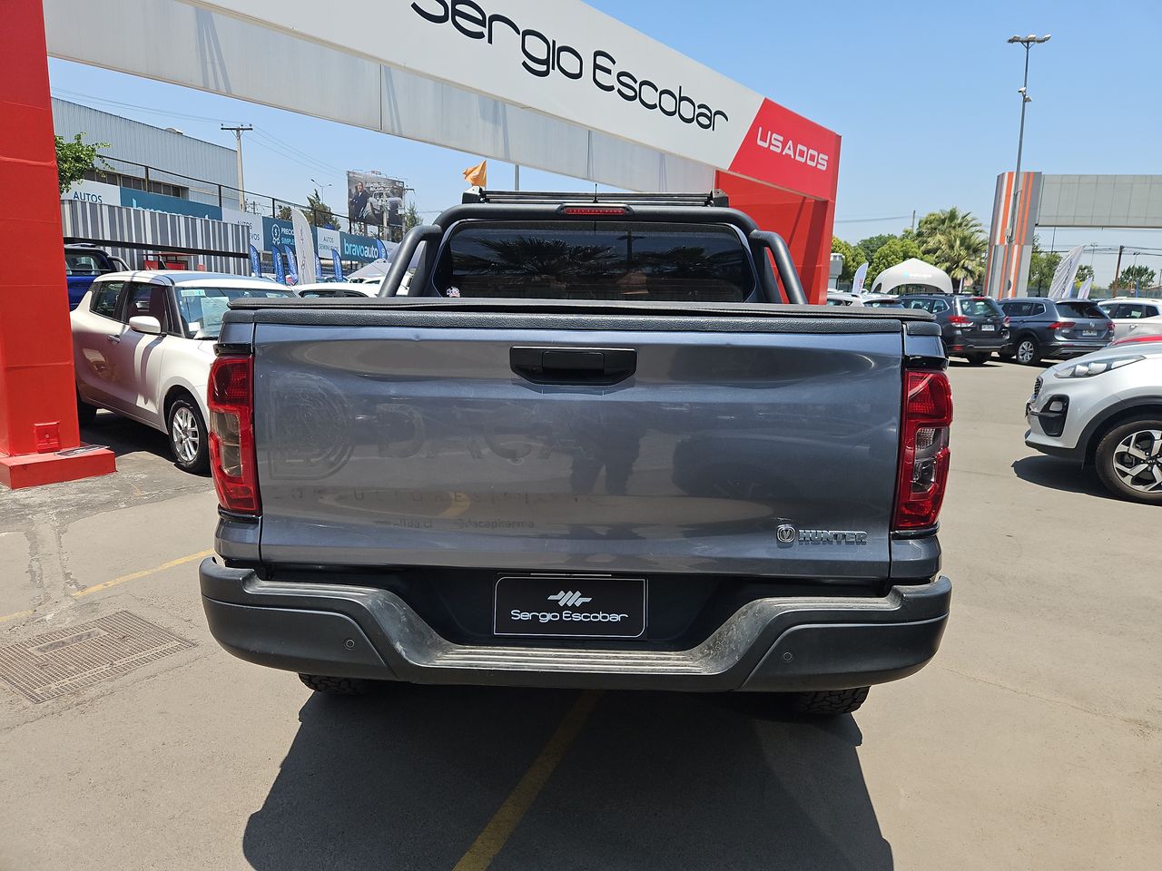 Changan Hunter Hunter 4x4 1.9 2021 Usado en Usados de Primera - Sergio Escobar