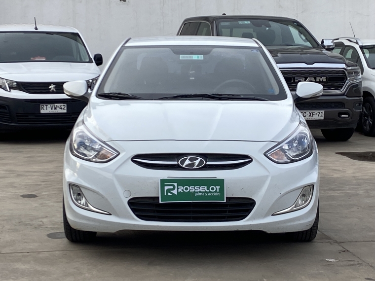 Hyundai Accent Accent Gls 1.4 2019 Usado en Rosselot Usados