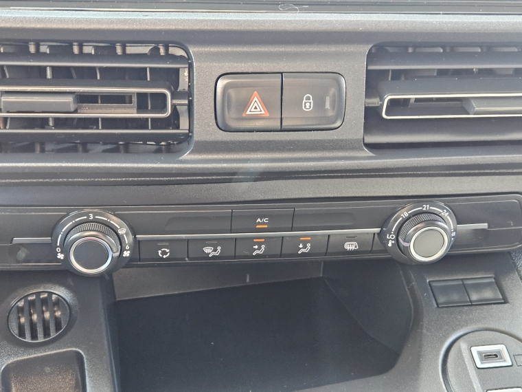 Peugeot Partner Partner Mca L1 Bluehdi 100 Mt6 2025 Usado en Rosselot Usados