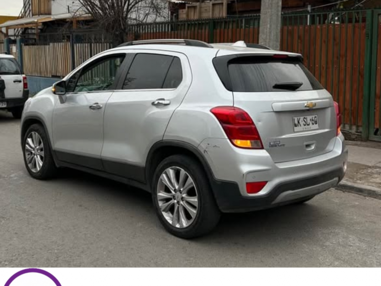 Chevrolet Tracker 1.8 2019 Usado  Usado en Webautos.cl