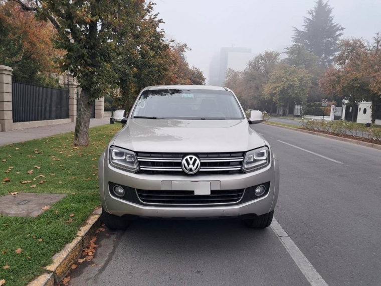 VOLKSWAGEN AMAROK HIGHLINE 4X4 2.0 AUT - imagen 12
