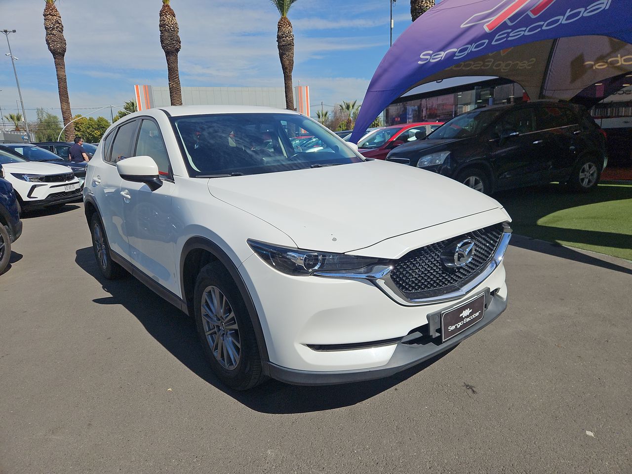 Mazda Cx-5 All New Cx 5 R 2.0 Aut 2018 Usado en Usados de Primera - Sergio Escobar