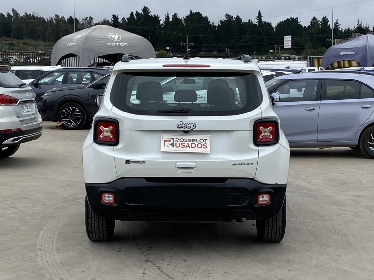 Jeep Renegade Renegade Sport 1.8 2022 Usado en Rosselot Usados