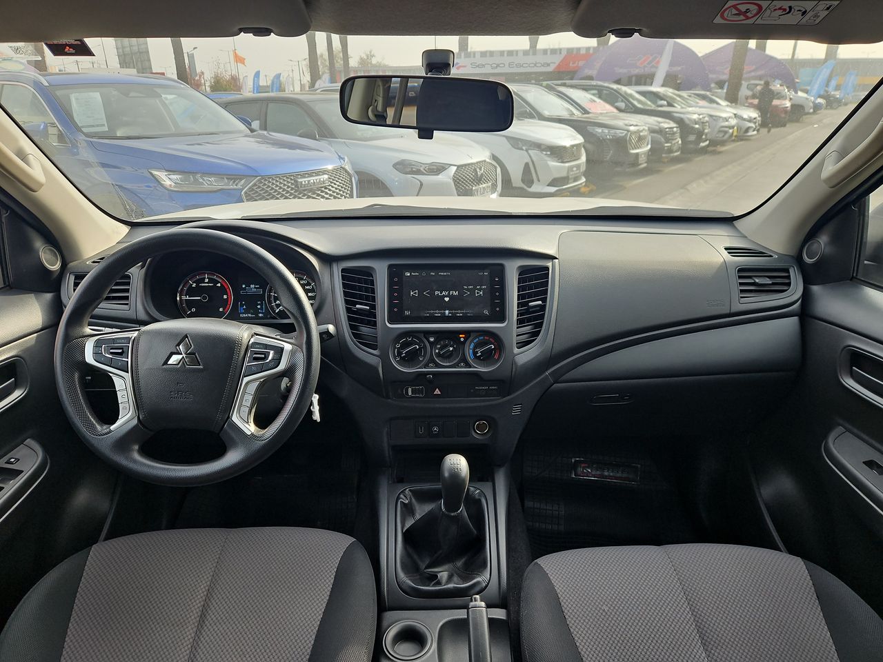 Mitsubishi L200 L200 Work 2.2 2024 Usado en Usados de Primera - Sergio Escobar
