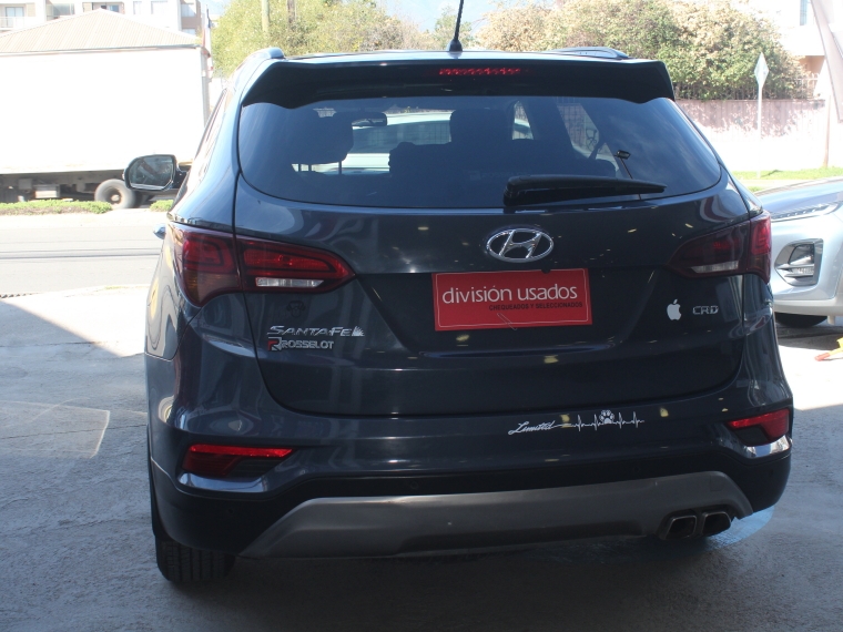 Hyundai Santa fe Santa Fe 2.2 Crdi Diesel 2wd 2018 Usado en Rosselot Usados