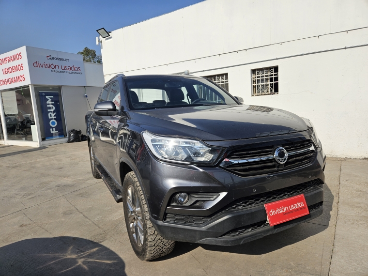 Ssangyong Musso Musso 2.2 4x4 At Deluxe Qs723 - Euro 6 2020 Usado en Rosselot Usados