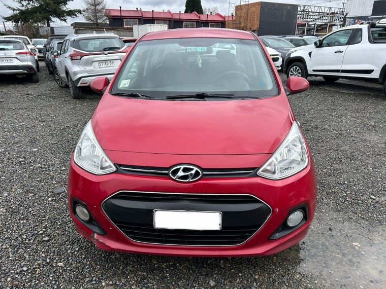 Hyundai Grand i10 Grand I-10 Ba 5dr 1.2 5m/t Gls 2ab Ac Pe 2017  Usado en Guillermo Morales Usados