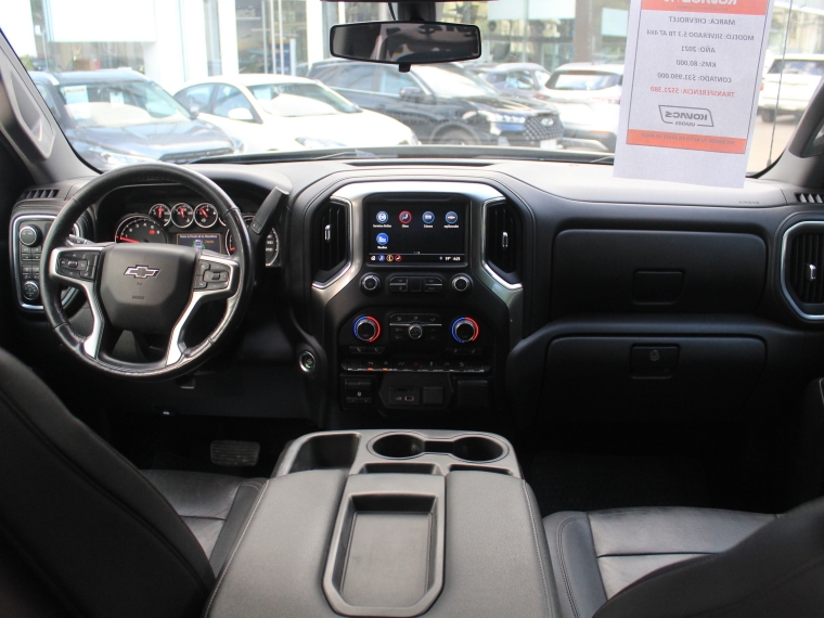 Chevrolet Silverado 5.3 Cc Lt Tb At 4x4 2021 Usado  Usado en Kovacs Usados