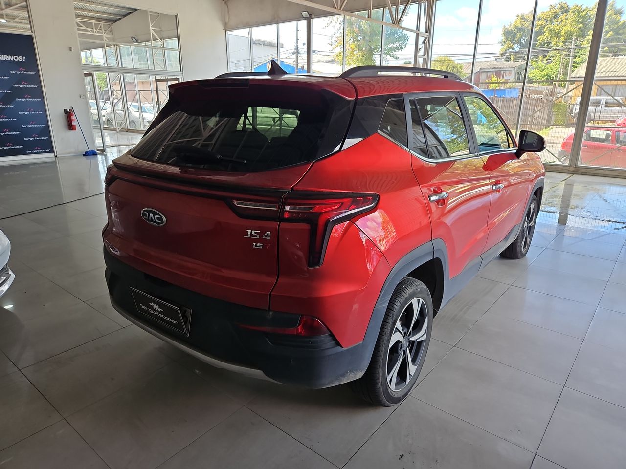 Jac Js4 Js4 Turbo Cvt 1.5 Aut 2022 Usado en Usados de Primera - Sergio Escobar