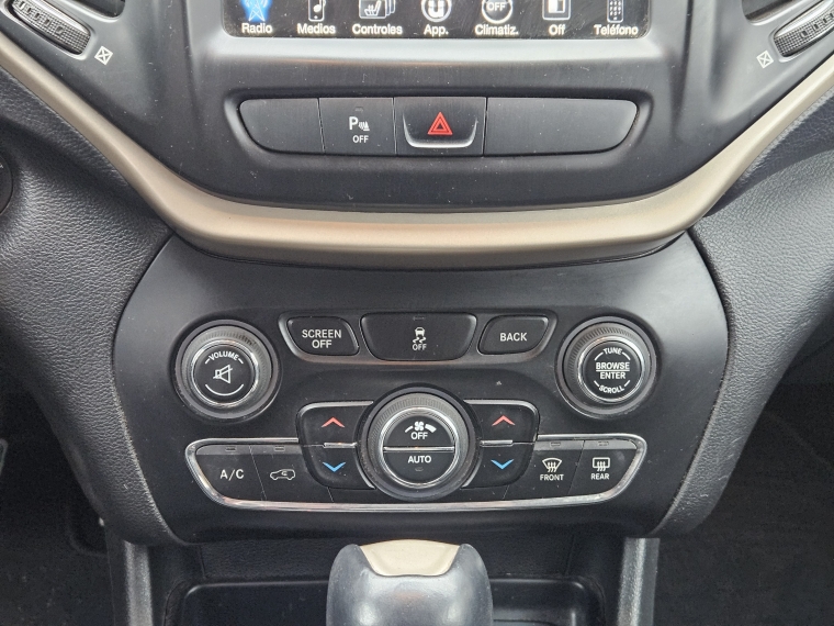 Jeep Cherokee Cherokee Ltd 4x4 2.4 2016 Usado en Rosselot Usados