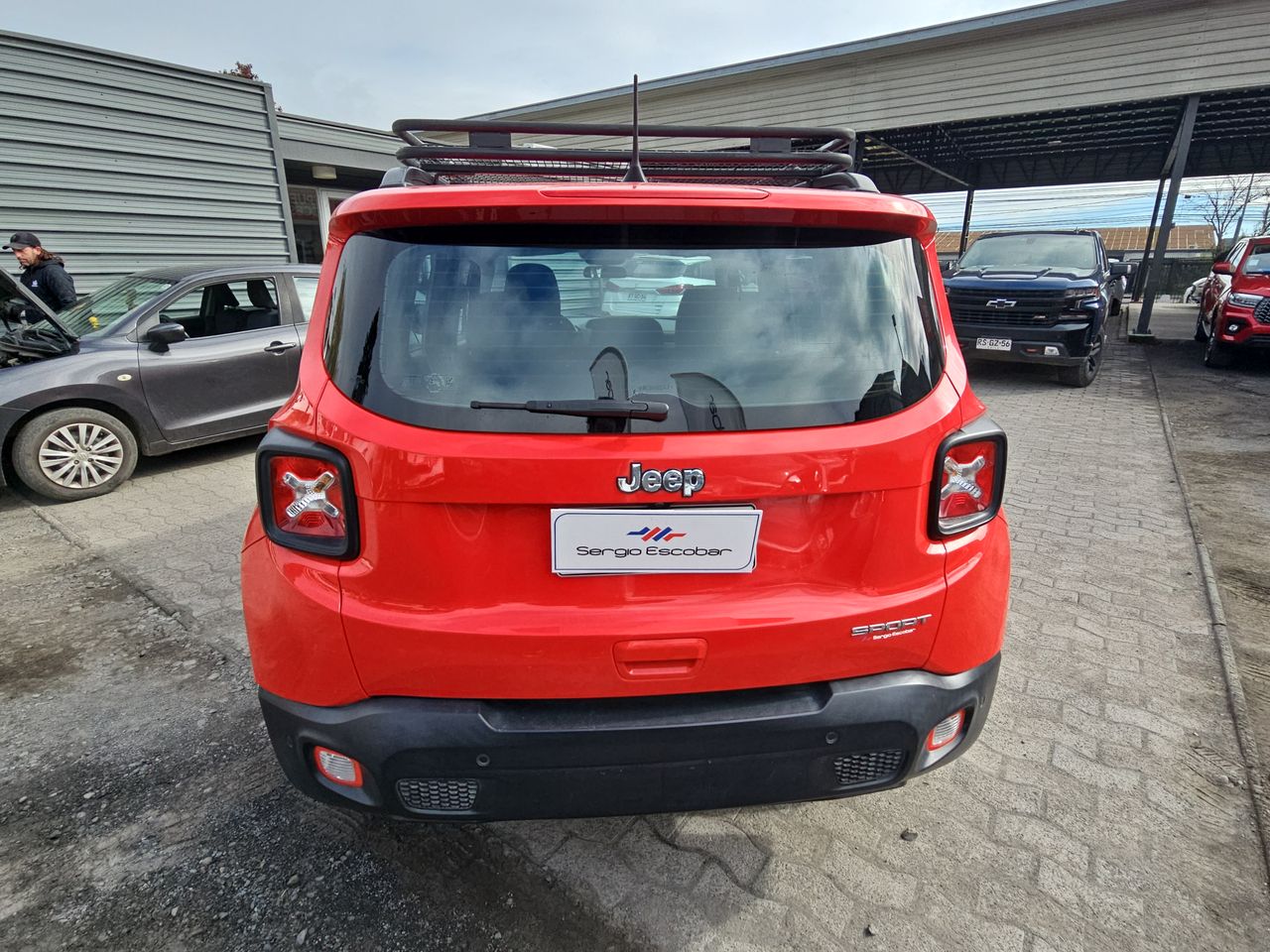 Jeep Renegade Renegade Sport 1.8 2021 Usado  Usado en Webautos.cl