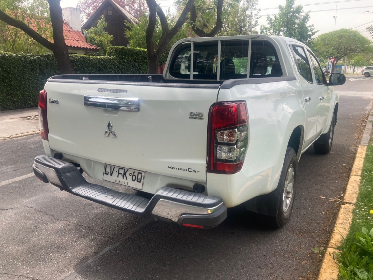 Mitsubishi L200 Katana Crt 4x4 2020  Usado en Mecanix Automotriz