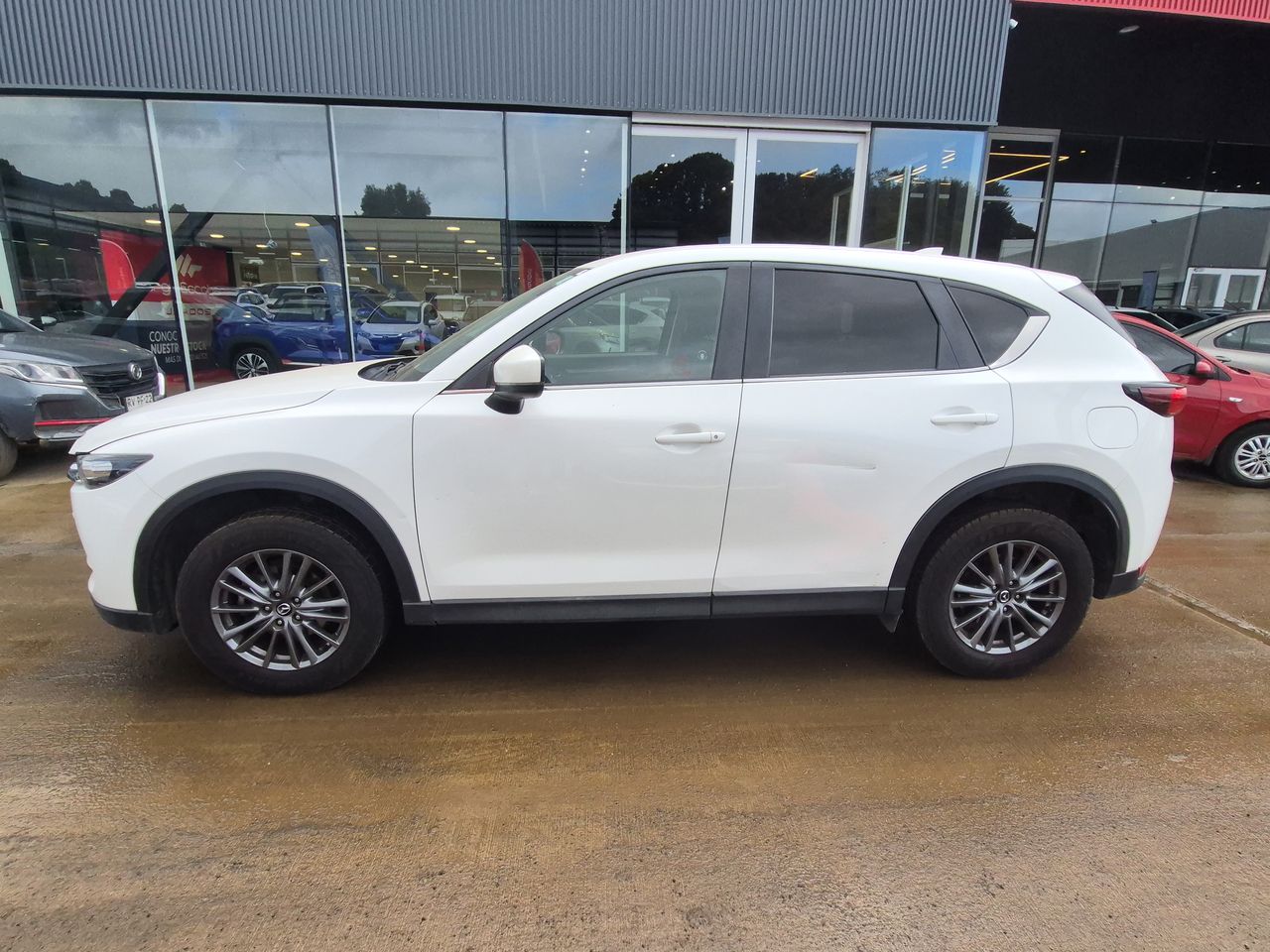 Mazda Cx-5 Cx5 4x4 Otto 2.0 At 2021 Usado  Usado en Webautos.cl