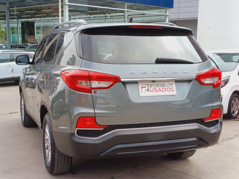 Ssangyong Rexton New Rexton 2.2 Mt 4x2- Yrx301 Euro Vi- Mn 2020 Usado en Rosselot Usados
