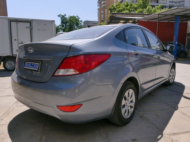 Hyundai Accent Rb 1.4 2018 Usado  Usado en Webautos.cl