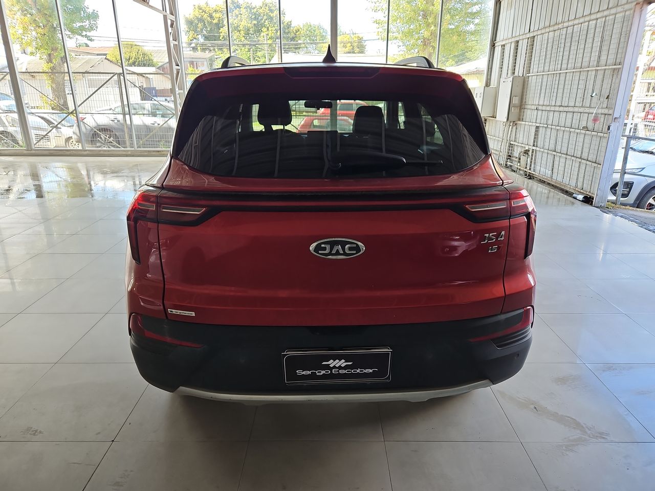 Jac Js4 Js4 Turbo Cvt 1.5 Aut 2022 Usado en Usados de Primera - Sergio Escobar