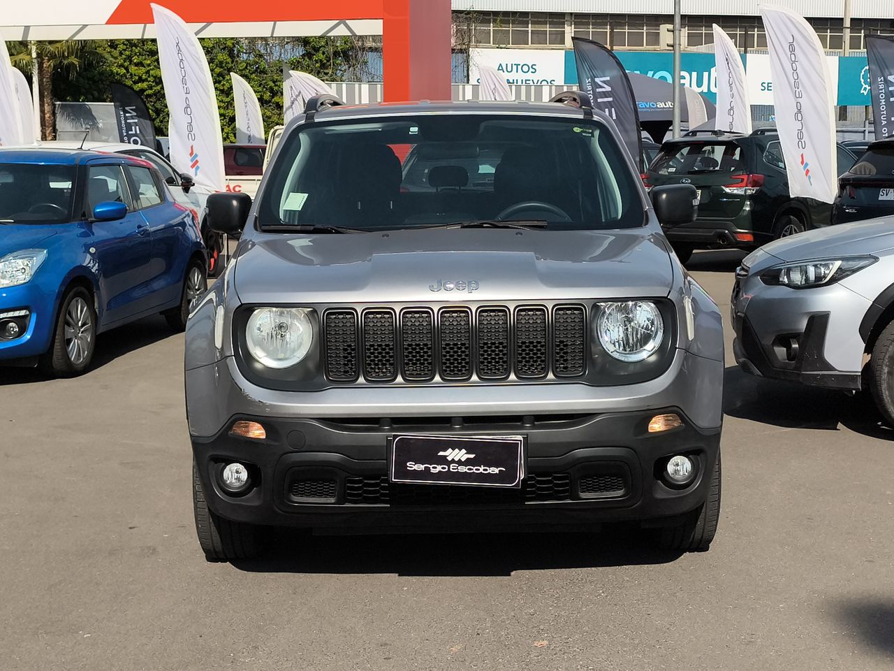 Jeep Renegade Renegade Sport Lx 1.8 Aut 2021 Usado en Usados de Primera - Sergio Escobar