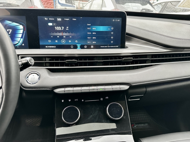 Exeed Lx Exeed Lx 1.5t Cvt Advanced 2023 Usado en Rosselot Usados
