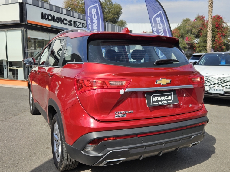 Chevrolet Captiva Ltz 1.5 Aut 2021 Usado  Usado en Webautos.cl