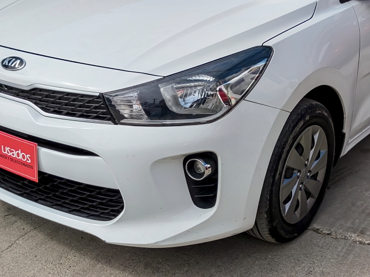 Kia Rio 4 Rio 4 Sedan 1.4 2021 Usado en Rosselot Usados
