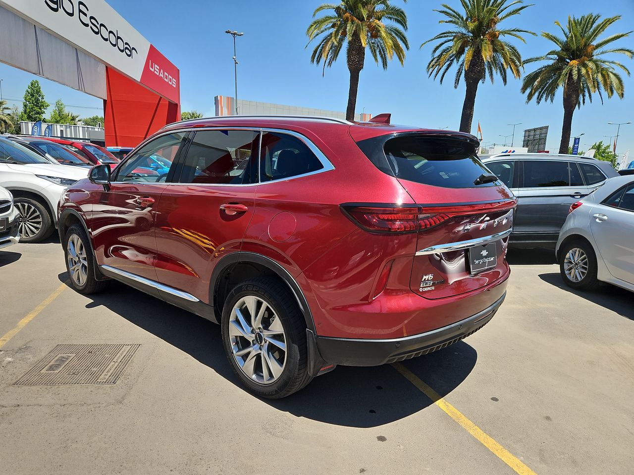 Haval H6 H6 Deluxe 4x4 2.0 Aut 2022 Usado en Usados de Primera - Sergio Escobar