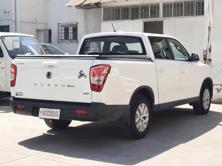 Ssangyong Grand musso Musso Grand 2.2 Aut 2023 Usado en Rosselot Usados