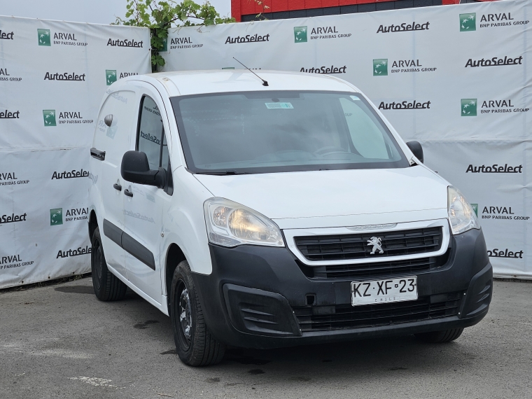 Peugeot Partner 1.6 Hdi Mt Ac 2018 Usado  Usado en Autoselect Usados