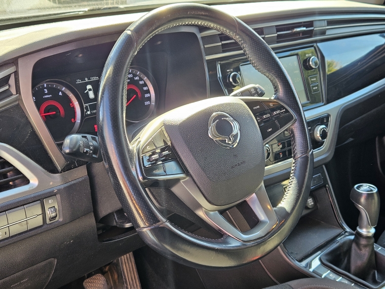 Ssangyong Korando New Korando Glx 1.6 2021 Usado en Rosselot Usados
