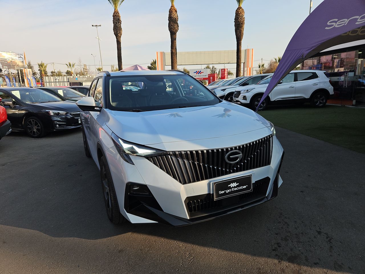 Gac motor Emzoom Emzoom 1.5 Aut 2025 Usado  Usado en Webautos.cl