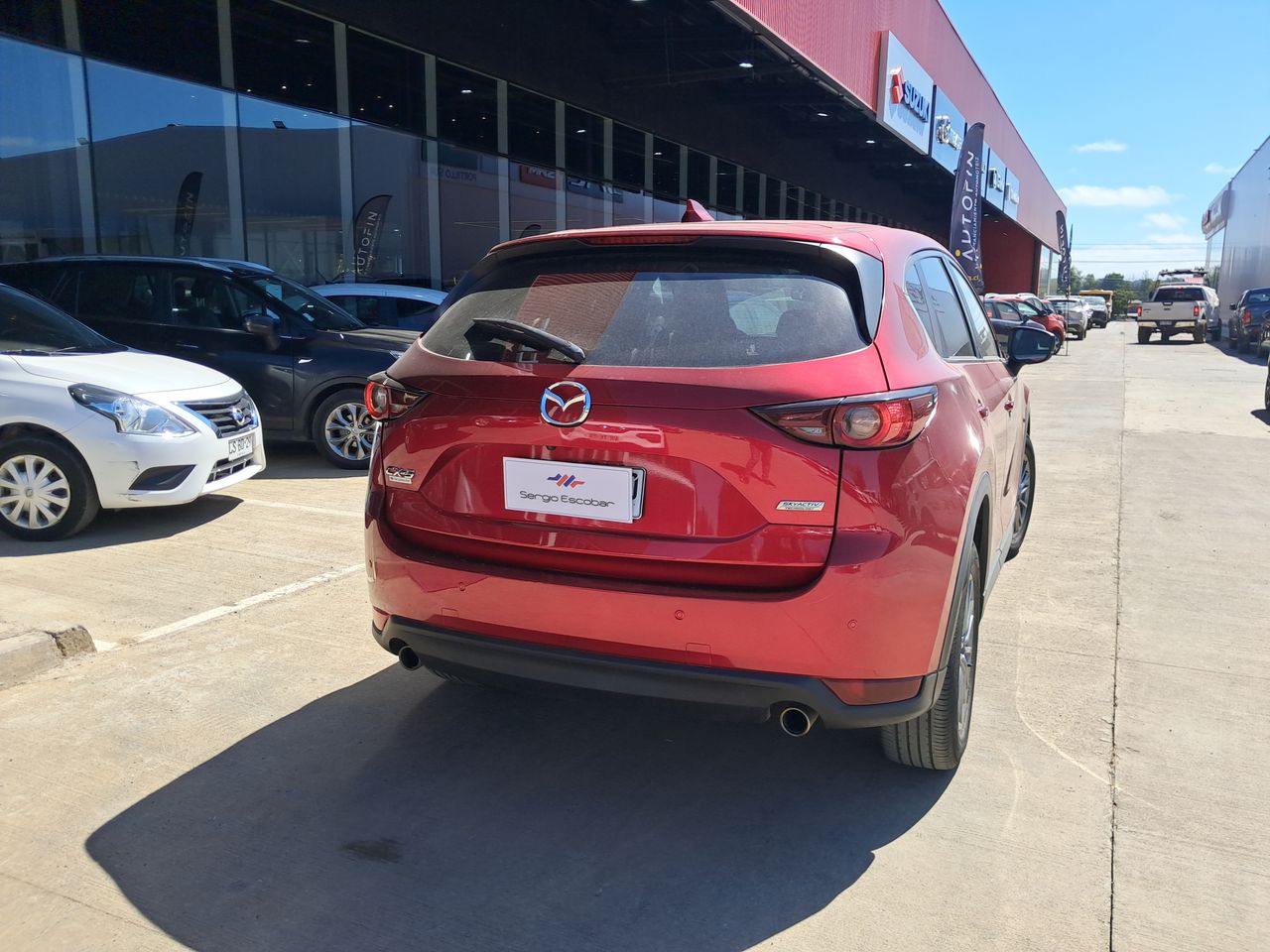 Mazda Cx-5 All New Cx5  R  2.0 2019 Usado en Usados de Primera - Sergio Escobar