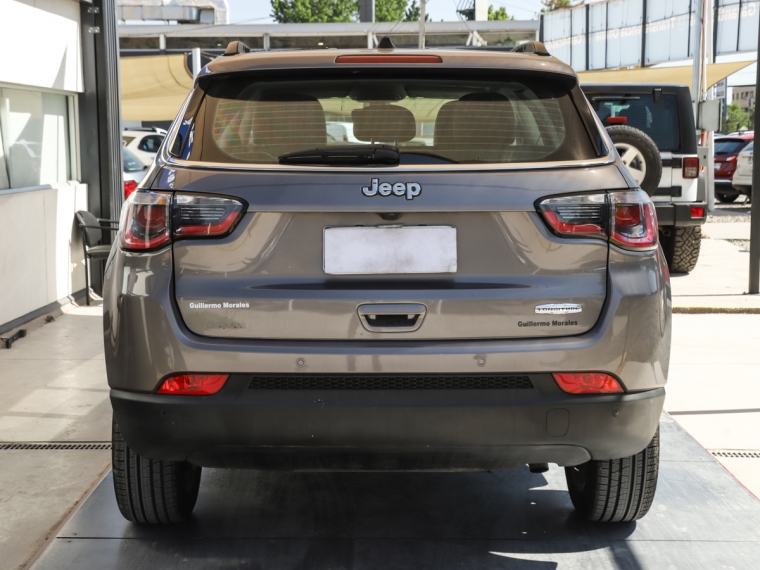 Jeep Compass Longitude 2.4 At 2021 Usado  Usado en Webautos.cl
